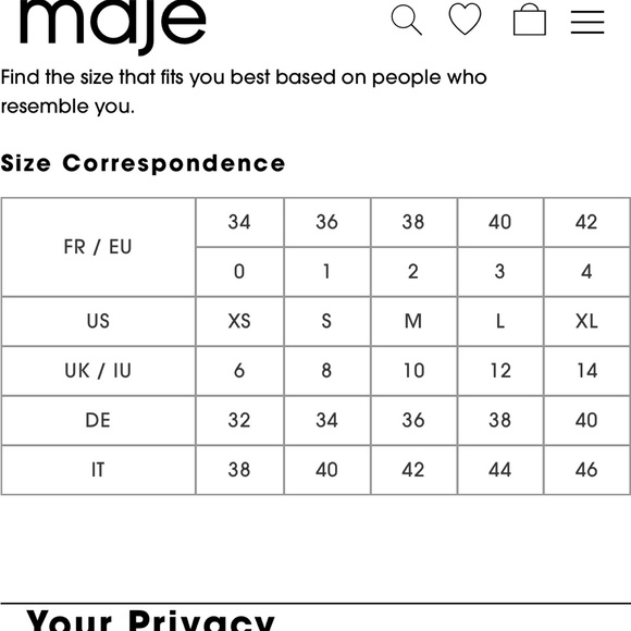 Maje Sz 1 3/4 sleeve snakeskin print dress - Picture 13 of 16